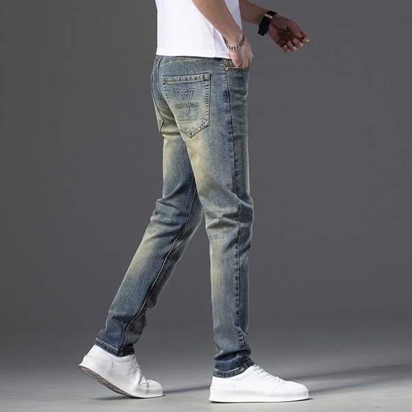 ブランドジーンズ細部ディテール